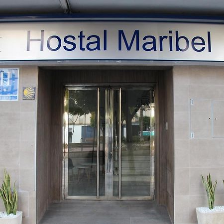 Hostal Maribel Almería Exterior foto