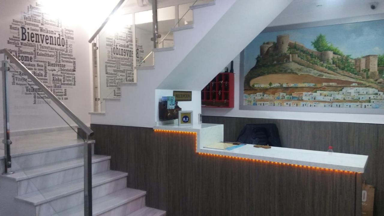 Hostal Maribel Almería Exterior foto