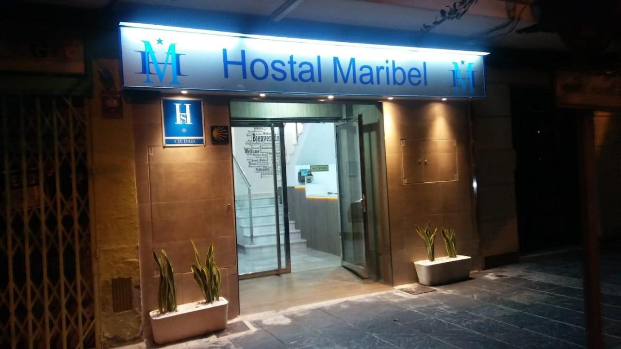 Hostal Maribel Almería Exterior foto